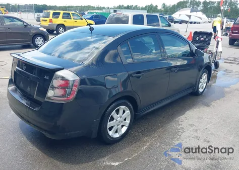 2011 Nissan Sentra 2.0Sr из США, поврежденный, VIN 3N1AB6AP7BL673258